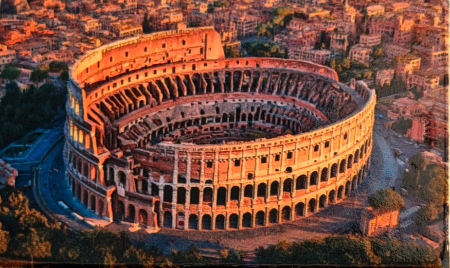 Silver bar - Colosseum Rome