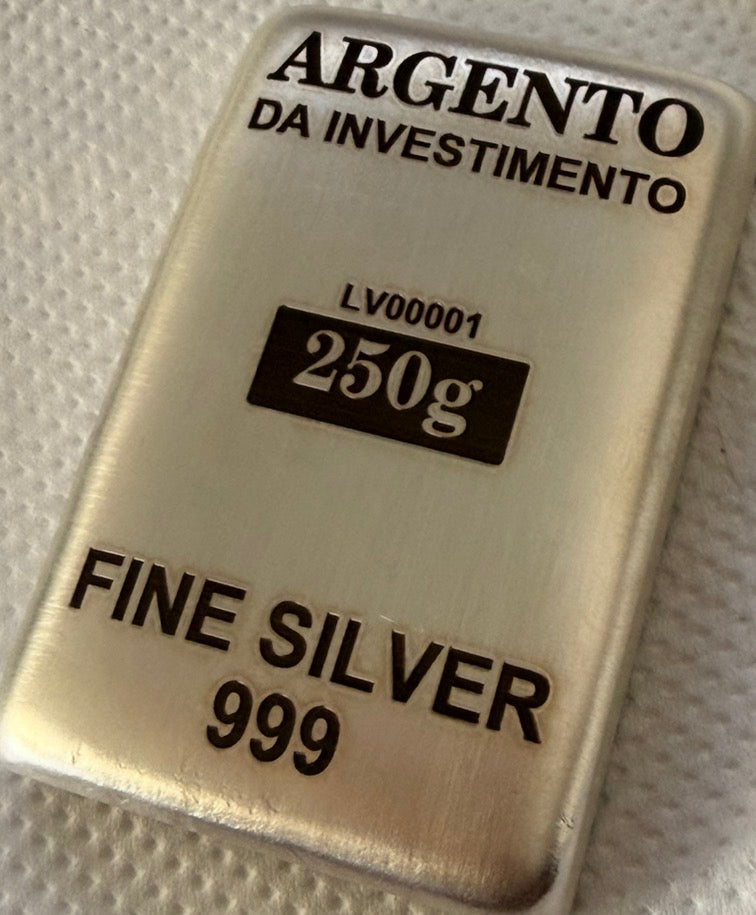 Silver bar - Colosseum Rome